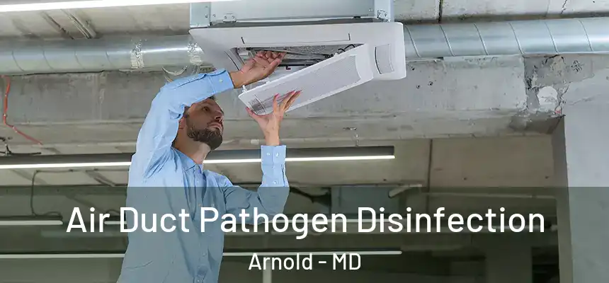  Air Duct Pathogen Disinfection Arnold - MD