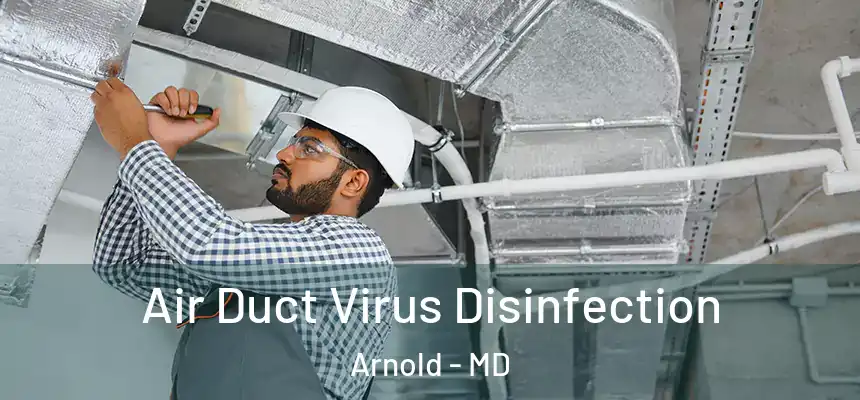  Air Duct Virus Disinfection Arnold - MD