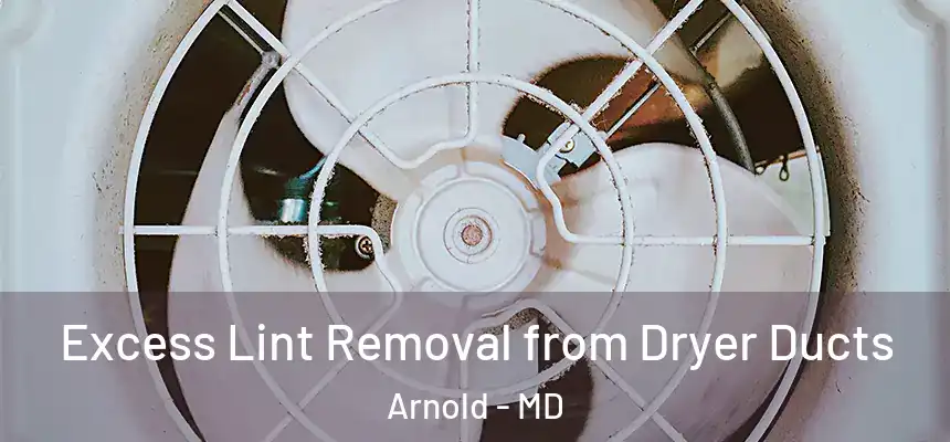 Excess Lint Removal from Dryer Ducts Arnold - MD